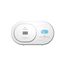 COBDL Carbon Monoxide Detector w/ Low CO Alerts, AA Battery Powered