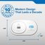 COBDL Carbon Monoxide Detector w/ Low CO Alerts, AA Battery Powered