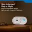 COBDL Carbon Monoxide Detector w/ Low CO Alerts, AA Battery Powered