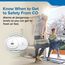 COB10 Carbon Monoxide Detector w/ LED Status Lights, 10-Year Battery