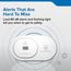 COB10 Carbon Monoxide Detector w/ LED Status Lights, 10-Year Battery