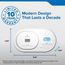 COBD10 Carbon Monoxide Detector w/ Digital Display, 10-Year Battery