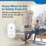 COP Plug-In Carbon Monoxide Detector w/ Battery Backup & Rotating Plug