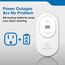 COP Plug-In Carbon Monoxide Detector w/ Battery Backup & Rotating Plug