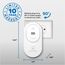 COP Plug-In Carbon Monoxide Detector w/ Battery Backup & Rotating Plug