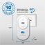COPD Plug-In Carbon Monoxide Detector w/ Battery Backup & Digital Display