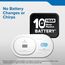 COBDL10 Carbon Monoxide Detector w/ Low CO Alerts, 10-Year Battery