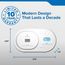 COBDL10 Carbon Monoxide Detector w/ Low CO Alerts, 10-Year Battery