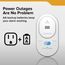COPDLG Plug-In Carbon Monoxide, Explosive, & Natural Gas Detector
