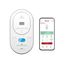 COPDLQW Plug-In Smart Carbon Monoxide Detector w/ Indoor Air Quality Monitor & AA Battery Backup