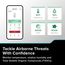 COPDLQW Plug-In Smart Carbon Monoxide Detector w/ Indoor Air Quality Monitor & AA Battery Backup