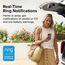 RGCUAR-RW Smoke & Carbon Monoxide Detector, Ring App Enabled, Wire-Free Interconnectivity, AA Battery Powered