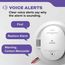 CUACFEX-VRF Wired Smoke & Carbon Monoxide Alarm w/ Battery Backup & Wire-Free Interconnect