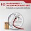 SMACFEX-VRF Hardwired Smoke Alarm w/ Battery Backup & Wire-Free Interconnect