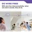 30CUAR-VRF Hardwired Smoke & Carbon Monoxide Alarm w/ Battery Backup & Wire-Free Interconnect