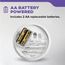 30CUDR-VRF Smoke & Carbon Monoxide Alarm w/ Wire-Free Interconnect, AA Battery-Powered