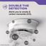 30CUDR-VRF Smoke & Carbon Monoxide Alarm w/ Wire-Free Interconnect, AA Battery-Powered