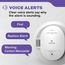 30CUDR-VRF Smoke & Carbon Monoxide Alarm w/ Wire-Free Interconnect, AA Battery-Powered
