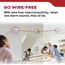 20SDR-VRF Smoke Alarm w/ Wire-Free Interconnect, AA Battery-Powered