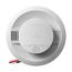 SMAC9VFEX Hardwired Smoke Detector w/ 9V Battery Backup & 85 dB Alarm