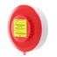 SMAC9VFEX Hardwired Smoke Detector w/ 9V Battery Backup & 85 dB Alarm