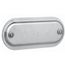 1-1/4" Steel Conduit Body Cover Plate, 470-KILLARK