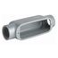 3/4" C Body, Form 85, IMC/Rigid Aluminum Conduit Body, OC-2