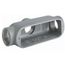 1/2" TB Body, Form 35, IMC/Rigid Malleable Iron Conduit Body, OTB-1M