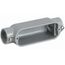 1/2" C Body, EMT Aluminum Conduit Body, Form Set Screw, TWOC-1