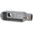 1/2" LB Body, EMT Aluminum Conduit Body, Form Set Screw, TWOLB-1