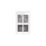 120V, 1000W EFW Low Density Safetouch Large Wall Heater (White)