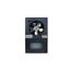208V, 1200W EFW Low Density Safetouch Large Wall Heater (White)