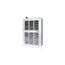 10000/13500 BTU HYD Wall Heater Medium w/ Aquastat & Fan Switch (White)