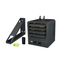 240V, 4kW KB Unit Heater 1-Ph Eco w/ Bracket (Gray)
