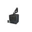 240V, 4kW KB Unit Heater 1-Ph Eco w/ Bracket (Gray)