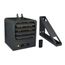 240V, 4kW KB Unit Heater 1-Ph Eco w/ Bracket (Gray)