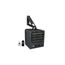 240V, 4kW KB Electronic 2-Stage Unit Heater 1Ph, 24V Control, w/ Remote Sensor (Gray)