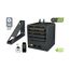 240V, 4kW KB Electronic 2-Stage Unit Heater 1Ph, 24V Control, w/ Remote Sensor (Gray)