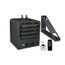 240V, 4kW KB Electronic 2-Stage Unit Heater 1Ph, 24V Control, w/ Remote Sensor (Gray)