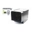240V, 5kW KBU Platinumx BMS Plenum Rated Unit Heater, 1Ph, 24V Control (Gray)