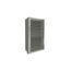 208V, 4500W LPWA Large Architectural Wall Heater w/ Tamperproof Thermostat (Silver)