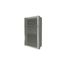 208V, 4500W LPWA Large Architectural Wall Heater w/ Tamperproof Thermostat (Silver)