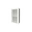 208V, 4500W LPWA Large Architectural Wall Heater w/ Tamperproof Thermostat (White)