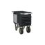 240V, 25kW PCKW Portable Wheeled Industrial Unit Heater 3-Ph (Gray)