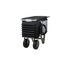 240V, 25kW PCKW Portable Wheeled Industrial Unit Heater 3-Ph (Gray)