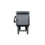 240V, 25kW PCKW Portable Wheeled Industrial Unit Heater 3-Ph (Gray)