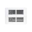 120V, 1500W SL Surface Mount Slim Line Unit Heater (White)