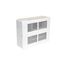 240V, 2250W SL Surface Mount Slim Line Unit Heater (White)