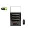 KBP ECO2S 2-Stage 1-Phase Compact Unit Heater with Remote & Mounting Bracket (120V, 2850W)