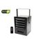 KBP ECO2S 2-Stage 1-Phase Compact Unit Heater with Remote & Mounting Bracket (120V, 2850W)